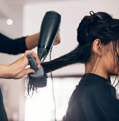 Cut & Blowdry-Medium